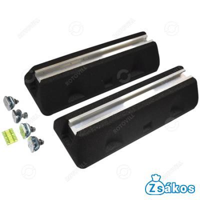 KLÍMATARTÓ TALPKONZOL PÁRBAN, (450x160x90 mm), 550 kg-ig, (9898-053-95) fotó