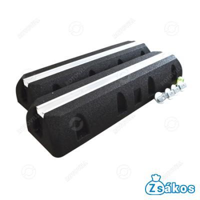 KLÍMATARTÓ TALPKONZOL PÁRBAN, (600x160x90 mm), 700 kg-ig, (9898-054-95) fotó