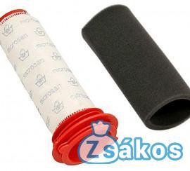 Bosch bch3p210/03 porszívó szűrő KOMPATIBILIS MOTORVÉDŐ SZŰRŐ KÉSZLET (MICROFILTER+SZIVACSSZŰRŐ) BOSCH BBH3ZOO25/01 / BBH32101/03 / 12026520 GYÁRI MOSHATÓ fotó