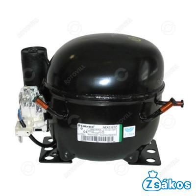 KOMPRESSZOR ASPERA NEK6187Z R134a fotó