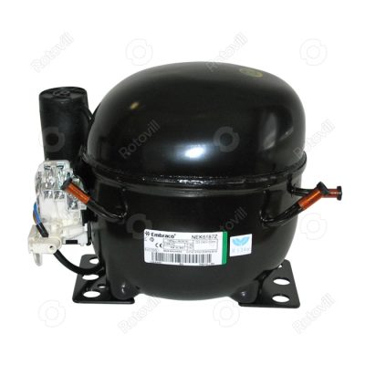 KOMPRESSZOR ASPERA NEK6187Z R134a fotó