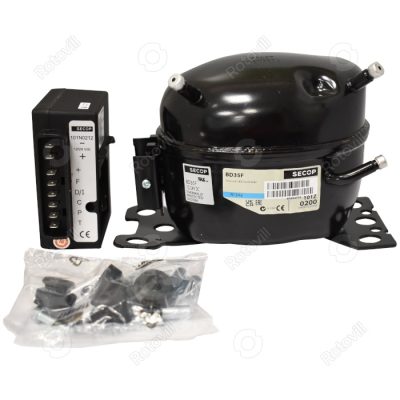 KOMPRESSZOR DANFOSS BD35F 0.2 12-24V fotó