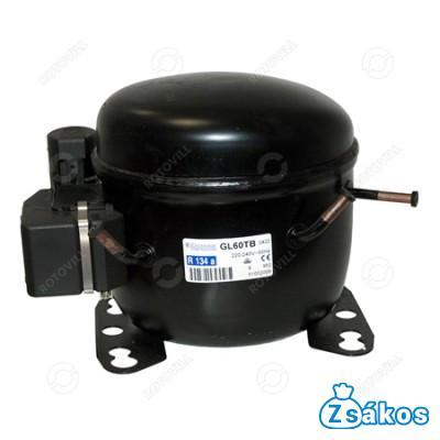 KOMPRESSZOR GL-60TB/GU-60TG (1,0) R134a (KONDIS) fotó