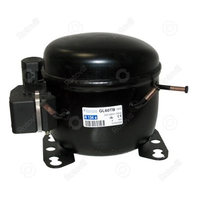 KOMPRESSZOR GL-60TB/GU-60TG (1,0) R134a (KONDIS) fotó