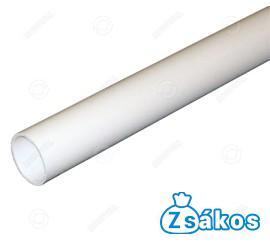 KONDENZVÍZ ELVEZETŐCSŐ 20 mm 2 fm/szál (100fm/csom) FEHÉR SZÁLLÍTÁS 2 MUNKANAP
