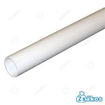 KONDENZVÍZ ELVEZETŐCSŐ 20 mm 2 fm/szál (50fm/csom) FEHÉR SZÁLLÍTÁS 2 MUNKANAP fotó