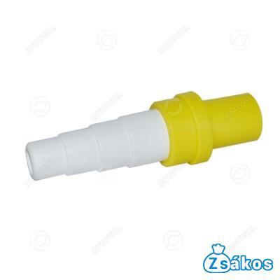 KONDENZVÍZ ELVEZETŐCSŐ CSATLAKOZÓ 16mm UNIVERZÁLIS (SÁRGA) (9899-143-01) fotó