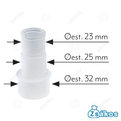 KONDENZVÍZ ELVEZETŐCSŐ CSATLAKOZÓ CSONK (23/25/32mm) fotó