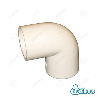 KONDENZVÍZ ELVEZETŐCSŐ KÖNYÖK 90° 20mm RDP-E90 fotó