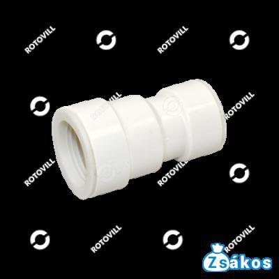 KONDENZVÍZ ELVEZETŐCSŐ SZŰKÍTŐ IDOM (25/20mm) fotó