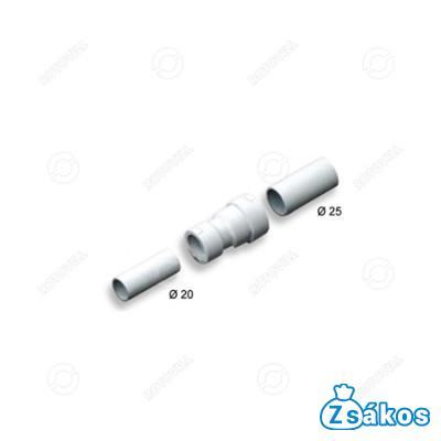 KONDENZVÍZ ELVEZETŐCSŐ SZŰKÍTŐ IDOM (25/20mm) fotó