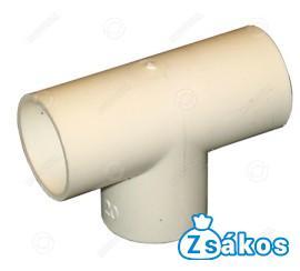 KONDENZVÍZ ELVEZETŐCSŐ T-IDOM 20 mm (ragasztós)