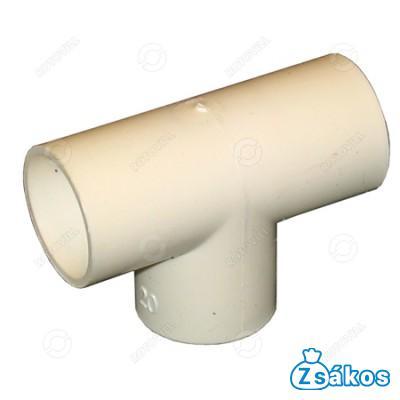 KONDENZVÍZ ELVEZETŐCSŐ T-IDOM 20mm RDP-T fotó