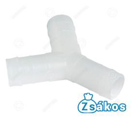 KONDENZVÍZ GÉGECSŐ Y-ELÁGAZÓ 20 mm