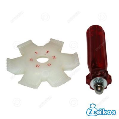 LAMELLAFÉSŰ CT351 fotó