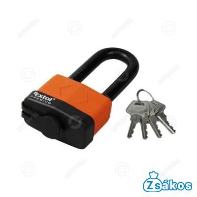 LAMINÁLT VÍZÁLLÓ LAKAT EXTOL PREMIUM HOSSZÍTOTT KENGYELLEL 4DB KULCCSAL (40mm) fotó