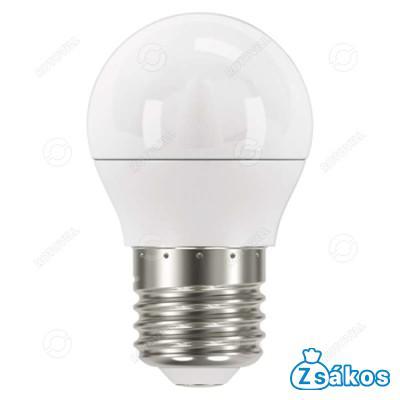 LED IZZÓ 6W=40W ZQ1121 Mini Globe  NW E27 fotó