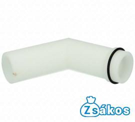 Lefúvó cső, BSZ6, biztonsági szelep (eredeti) HAJDU bojler