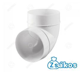 LÉGCSŐ 90° KÖNYÖK 121 100mm