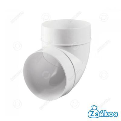 LÉGCSŐ 90° KÖNYÖK 121 100mm fotó