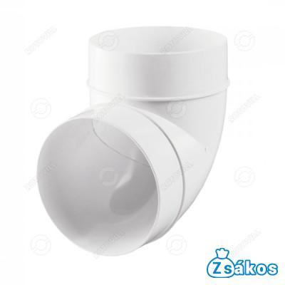 LÉGCSŐ 90` KÖNYÖK 222 125mm fotó