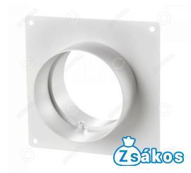 LÉGCSŐ SZERELŐLEMEZ 252 125mm