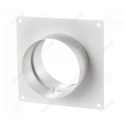 LÉGCSŐ SZERELŐLEMEZ 252 125mm fotó