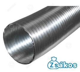 LÉGELSZÍVÓ ALU.CSŐ 100mm 3fm
