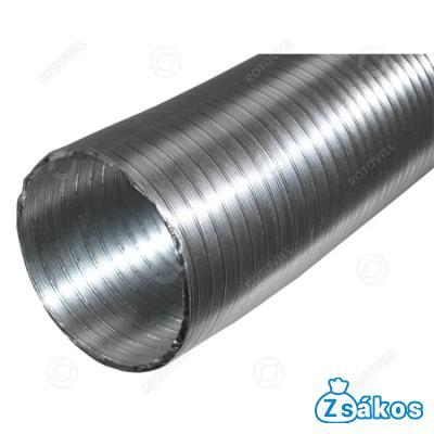 LÉGELSZÍVÓ ALU.CSŐ 120mm 3fm fotó