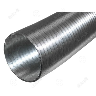 LÉGELSZÍVÓ ALU.CSŐ 120mm 3fm fotó