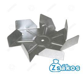  LÉGKEVERÉSES VENTILÁTOR LAPÁT FÉM d:150mm fotó