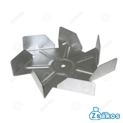 LÉGKEVERÉSES VENTILÁTOR LAPÁT FÉM d:150mm fotó