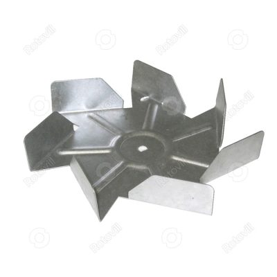 LÉGKEVERÉSES VENTILÁTOR LAPÁT FÉM d:150mm fotó