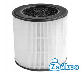 LÉGTISZTÍTÓ KOMPATIBILIS HEPA FILTER AKTÍV SZÉNNEL PHILIPS AC0830/10 AC0850/11 3AZ1BEN KÉSZÜLÉKEKHEZ FY0293/30