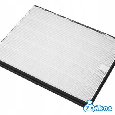 LÉGTISZTÍTÓ KOMPATIBILIS SZŰRŐ SZETT PHILIPS  AC1214 / SERIES 1000 2IN1 KÉSZÜLÉKEKHEZ FY1410/30+FY1413/30 (HEPA FILTER+CARBON SZÉNFILTER) foto