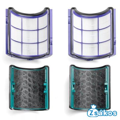 LÉGTISZTÍTÓ VENTILÁTOR KOMPATIBILIS SZŰRŐ DYSON TP 04 / DP 04 foto