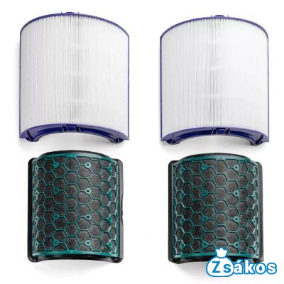 LÉGTISZTÍTÓ VENTILÁTOR KOMPATIBILIS SZŰRŐ DYSON TP 04 / DP 04 foto