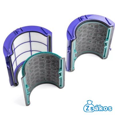 LÉGTISZTÍTÓ VENTILÁTOR KOMPATIBILIS SZŰRŐ DYSON TP 04 / DP 04 foto