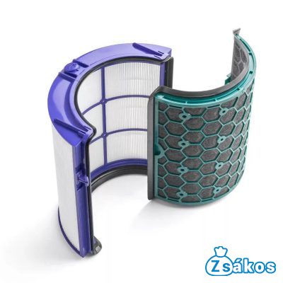 LÉGTISZTÍTÓ VENTILÁTOR KOMPATIBILIS SZŰRŐ DYSON TP 04 / DP 04 foto