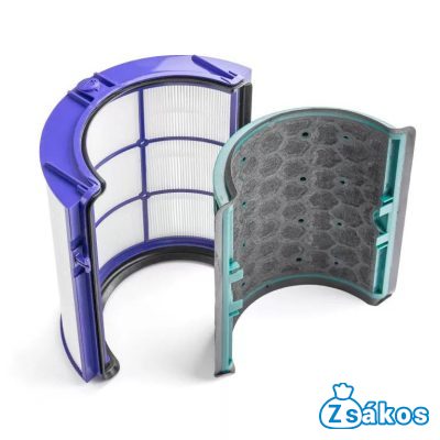 LÉGTISZTÍTÓ VENTILÁTOR KOMPATIBILIS SZŰRŐ DYSON TP 04 / DP 04 foto