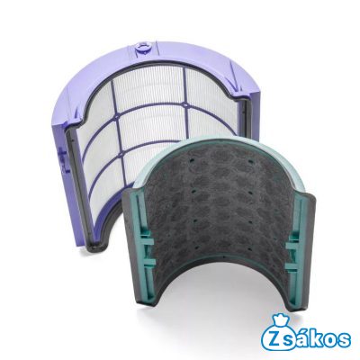 LÉGTISZTÍTÓ VENTILÁTOR KOMPATIBILIS SZŰRŐ DYSON TP 04 / DP 04 foto