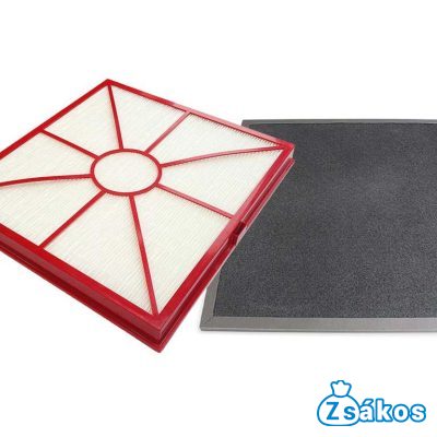 LEVEGŐTISZTÍTÓ KOMPATIBILIS SZŰRŐ SZETT  LUX AC6 / AEROUGARD 4S (HEPA FILTER+CARBON SZÉNFILTER) foto