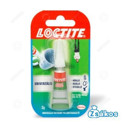 LOCTITE SUPER BOND FOLYÉKONY PILLANATRAGASZTÓ (3g) fotó