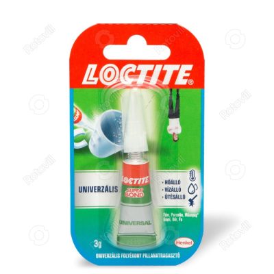 LOCTITE SUPER BOND FOLYÉKONY PILLANATRAGASZTÓ (3g) fotó