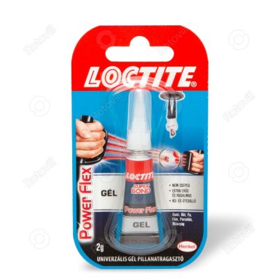 LOCTITE SUPER BOND GÉL PILLANATRAGASZTÓ (2g) fotó