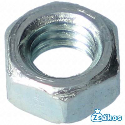 M5 DIN 934, Leszorító anya, fűtőszál , horganyzott HAJDU bojler 10db/csomag fotó