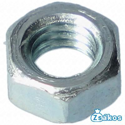 M5 DIN 934, Leszorító anya, fűtőszál, horganyzott HAJDU bojler 50db/csomag fotó