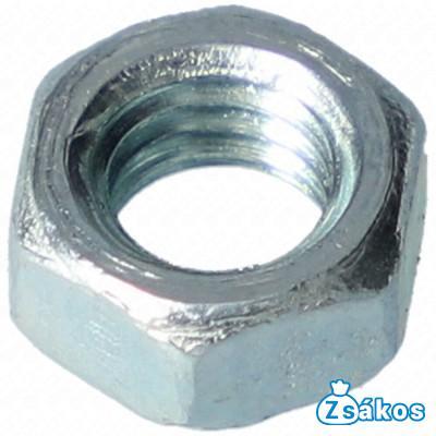 M5 DIN 934, Leszorító anya, fűtőszál, horganyzott, HAJDU bojler fotó