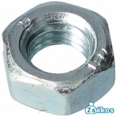 M5 DIN 934, Leszorító anya, fűtőszál, horganyzott, HAJDU bojler fotó