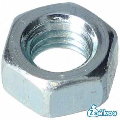 M8 DIN 934 Felfogó csavar anya, zárófedél HAJDU bojler 50db/csomag fotó